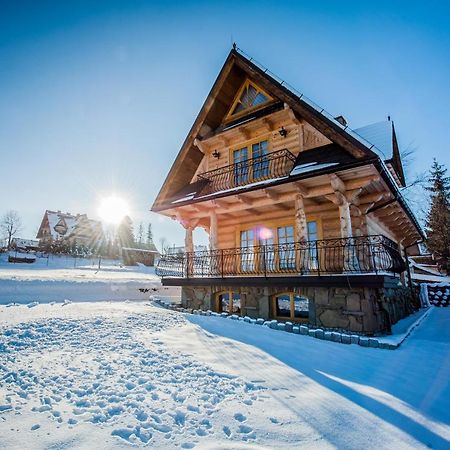 Domek Goralski Poronin Bagian luar foto