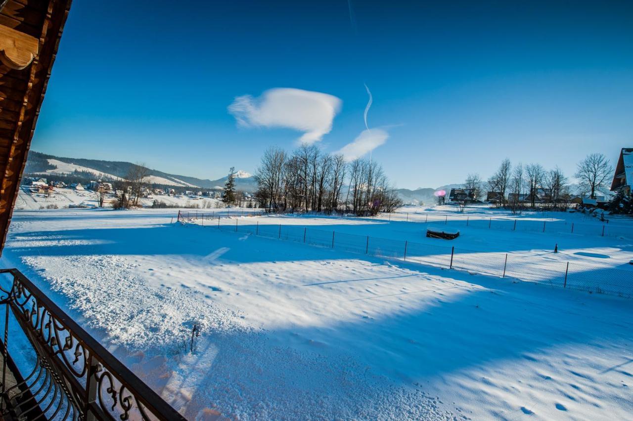Domek Goralski Poronin Bagian luar foto