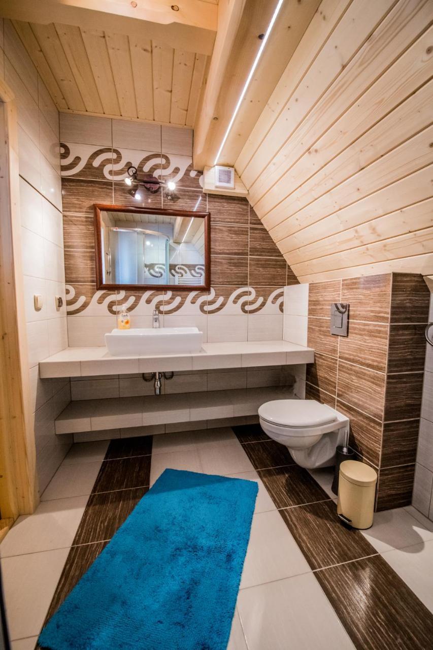 Domek Goralski Poronin Bagian luar foto