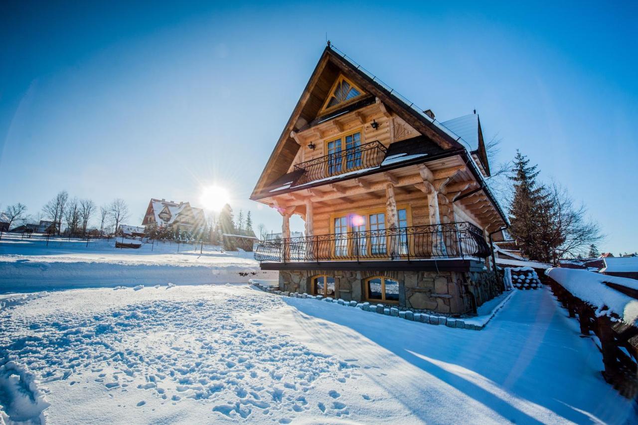 Domek Goralski Poronin Bagian luar foto