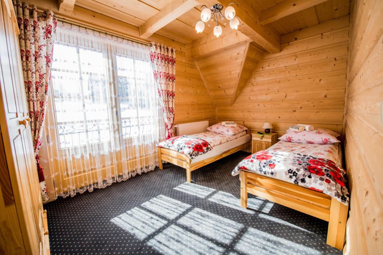 Domek Goralski Poronin Bagian luar foto